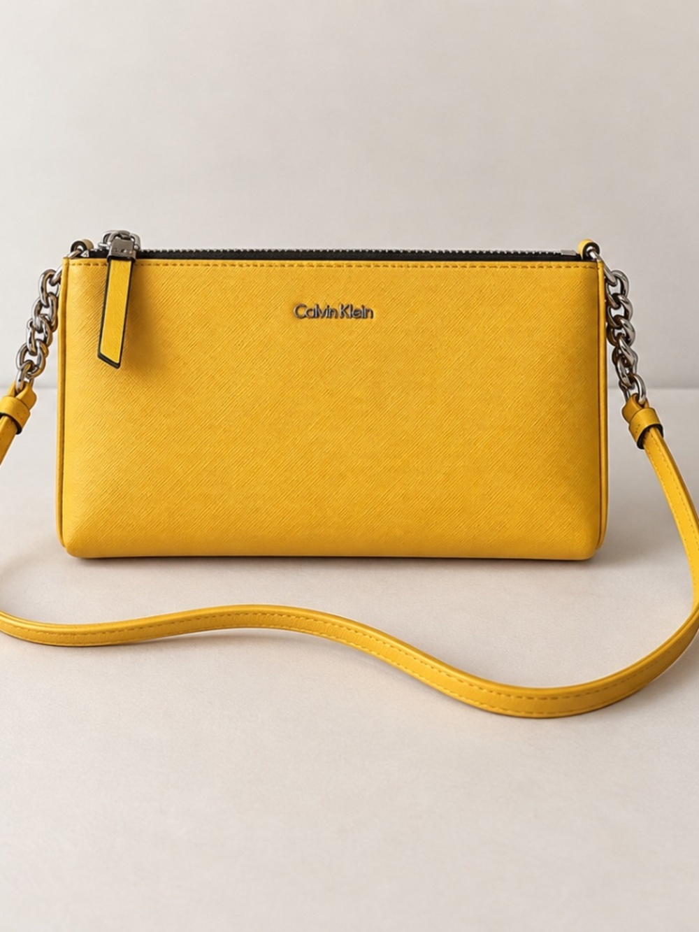 Calvin Klein Yellow Crossbody Bag 💛